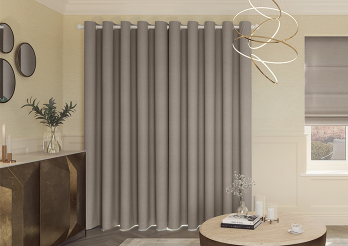 Faye, Dusky Brown - Made to Measure Curtains - Image 7
